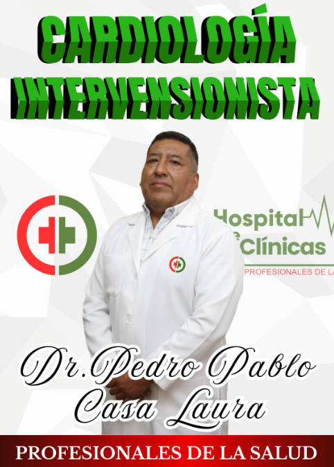 DR. PEDRO CASA LAURA